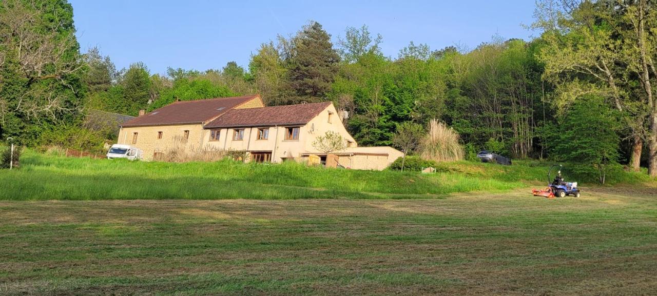 La Boissiere, Le Domaine De Brugal Hotell Carsac-Aillac Exteriör bild